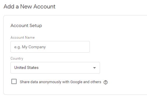 https www optizent com google tag manager account and container setup